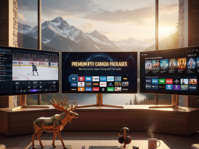 Premium IPTV Canada Packages: What You Get for Higher Pricing (2025 Full Guide)