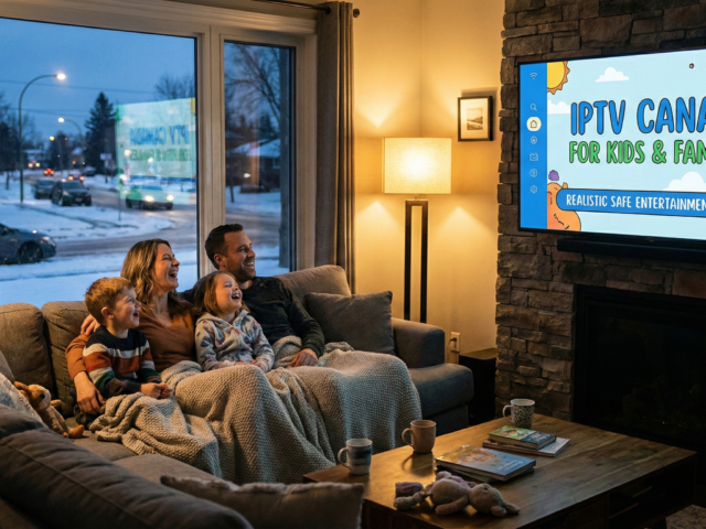 IPTV Canada for Kids & Families: Safe Entertainment Options in 2025