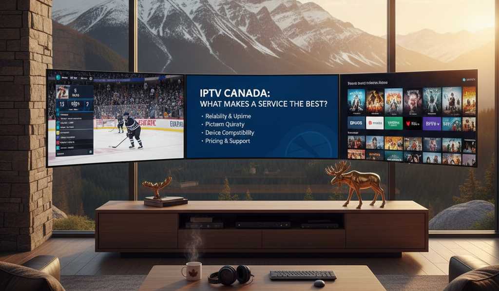IPTV Canada: What Makes a Service the Best? (Complete 2025 Guide)