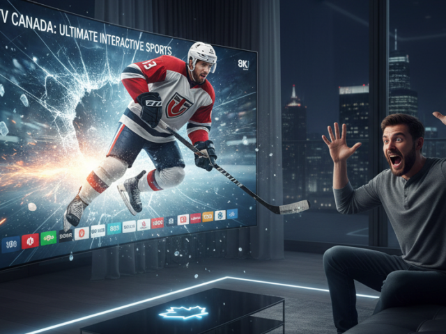 Best IPTV Canada for Sports Fans (NHL, NBA, Soccer)