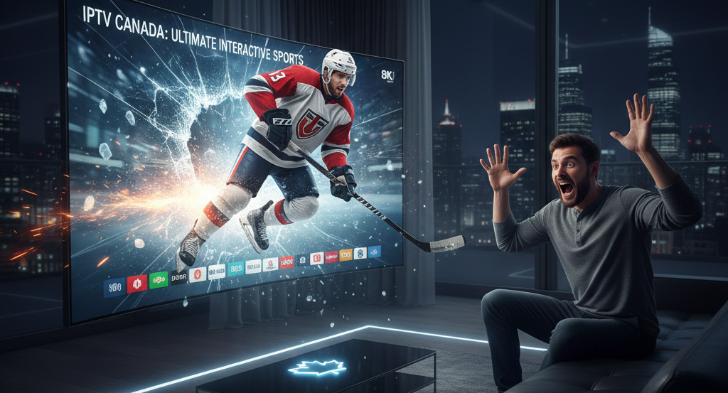 Best IPTV Canada for Sports Fans (NHL, NBA, Soccer)