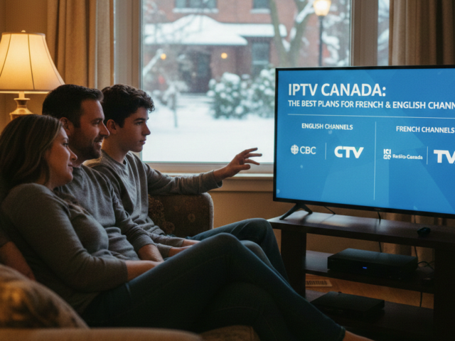 IPTV Canada: The Best Plans for French & English Channels