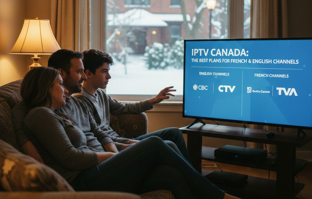 IPTV Canada: The Best Plans for French & English Channels