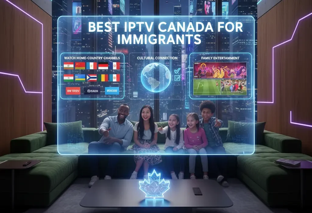 Best IPTV Canada