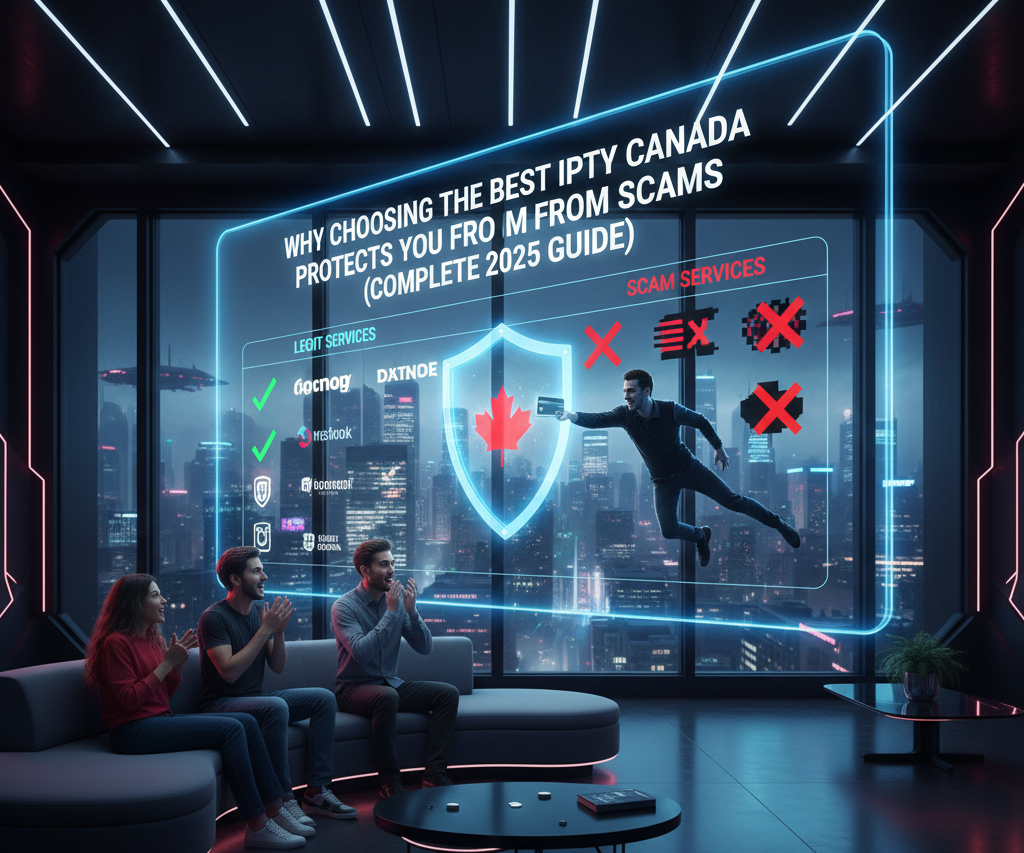 Why Choosing the Best IPTV Canada Protects You From Scams (Complete 2025 Guide)