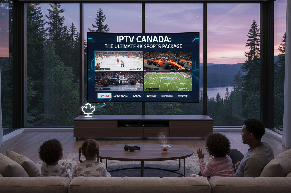 Best IPTV Canada for Movies & Series Lovers