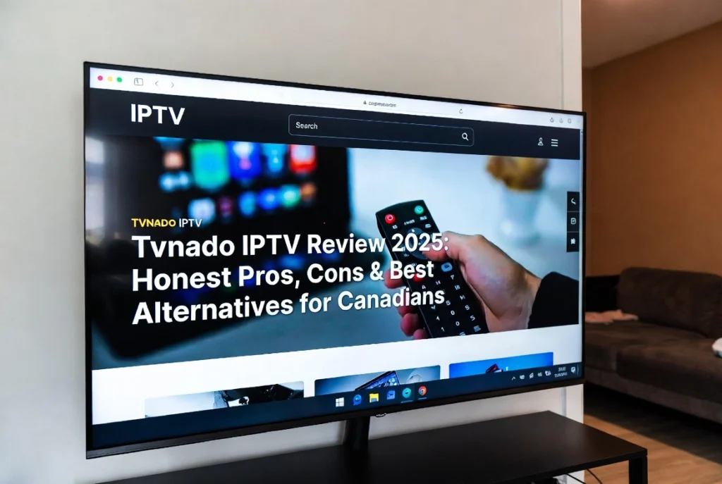 Tvnado IPTV Review 2025: Honest Pros, Cons & Best Alternatives for Canadians
