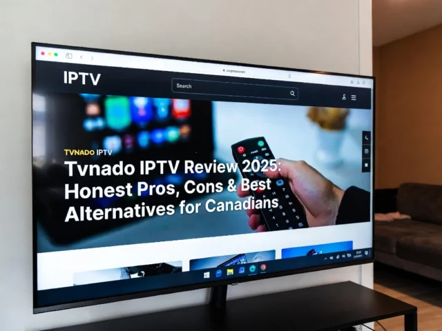 Tvnado IPTV Review 2025: Honest Pros, Cons & Best Alternatives for Canadians