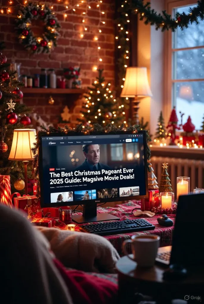 Best Christmas Pageant Ever 2025 Guide: Massive Movie Deals!