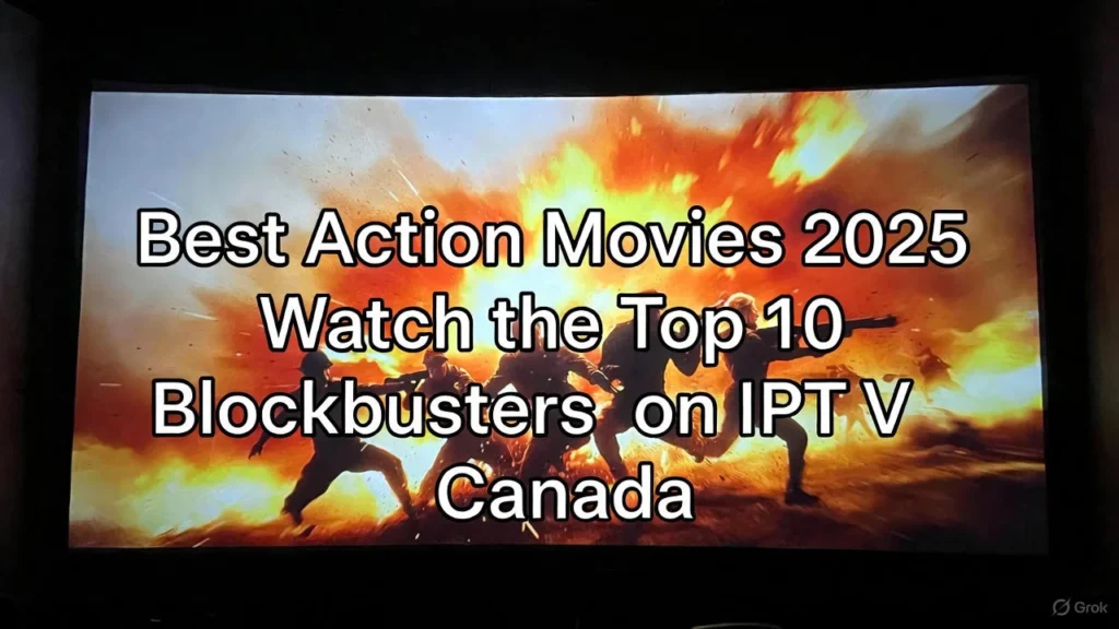 Best Action Movies 2025: Watch the Top 10 Blockbusters on IPTV Canada